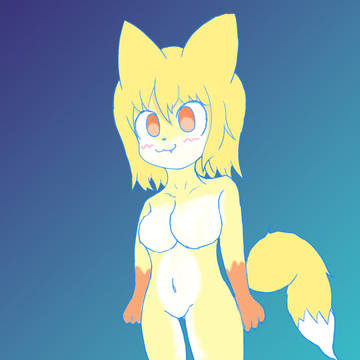 オリキャラのラフ！