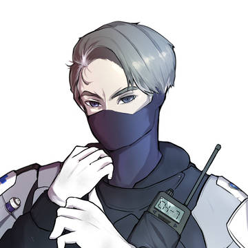 레인보우식스 닥 팬아트