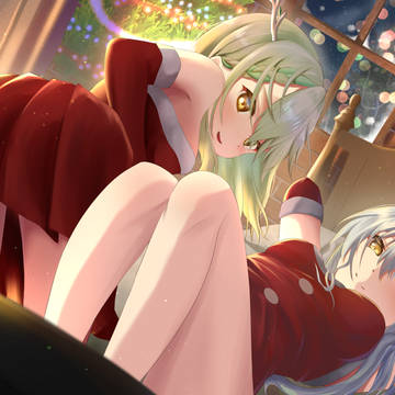 クリスマスラミィ&ファウナ
