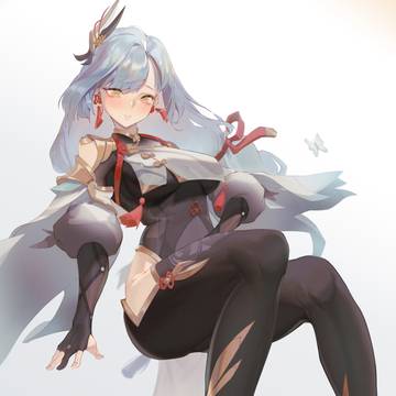 申鹤