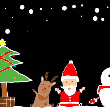 ちょっと早いクリスマス