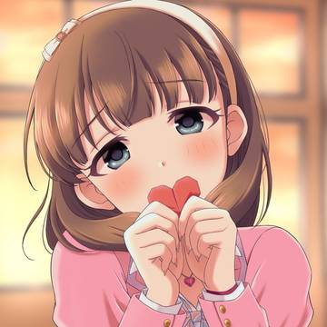 お手紙ですよぉ