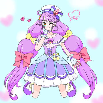 トロピカル〜ジュ！プリキュア　キュアコーラル