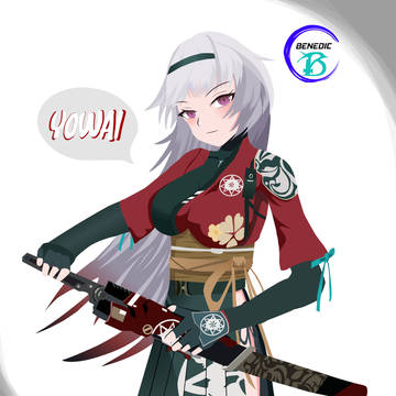 Lucia Alpha-Volatile Priestess