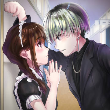 高身長でイケメンな後輩ちゃん