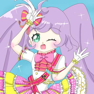プリパラ　真中らぁら