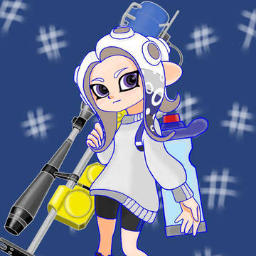 タコgirl  Splatoon2