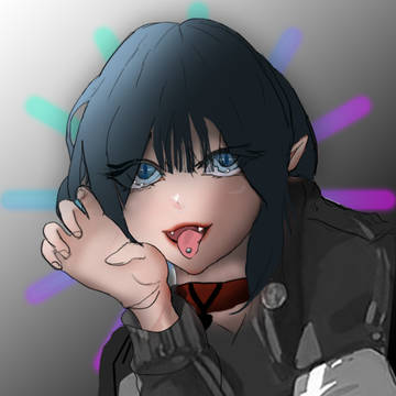 黑猫少女