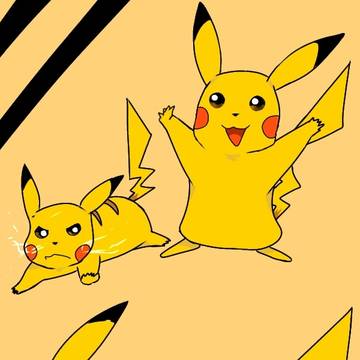 ピカチュウ詰め合わせ！