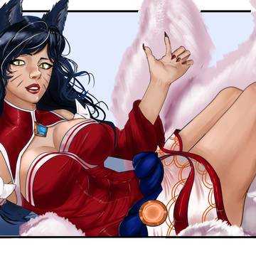 Happy birthday Ahri