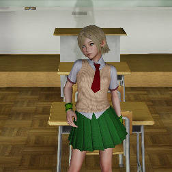七尾奈緒 Nao Nanao (Ahiru no Sora)