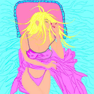 Girl sleep