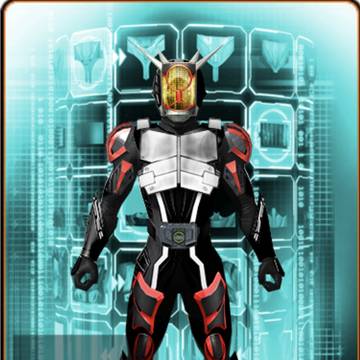 ガンバライダー龍皇　ファイズフォーム