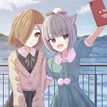 笑顔