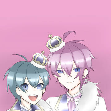 💗💙