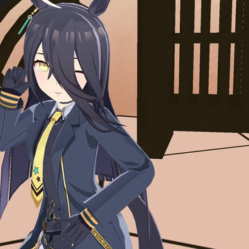 「MMDウマ娘」マンハッタンカフェで恋愛サーキュレーション