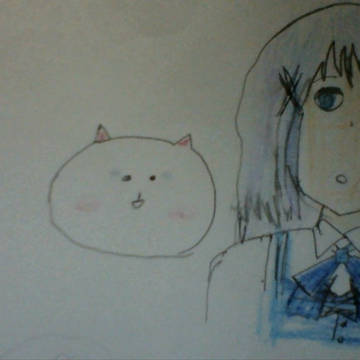 チノちゃんを描いてみた