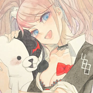 江ノ島盾子ちゃん!