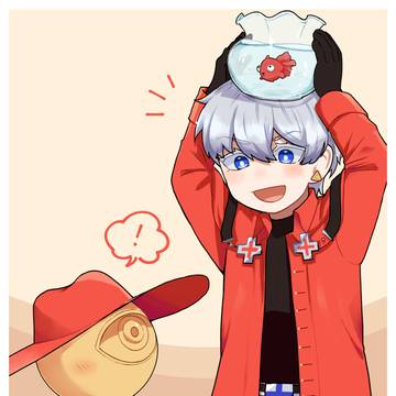 お揃いだな！