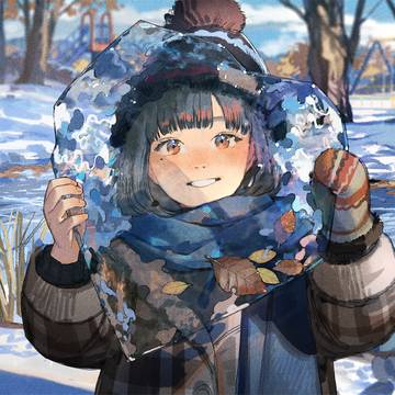 冬のきらめき
