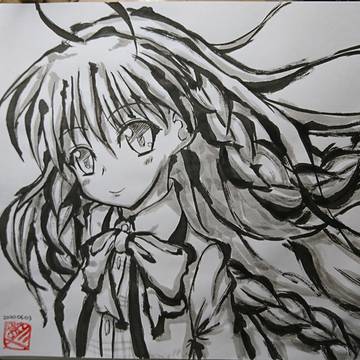 シスプリ筆絵まとめ