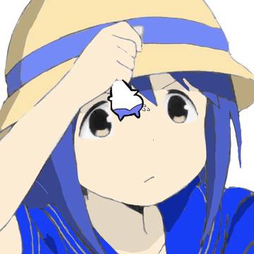 ハチワレを掴む琴葉