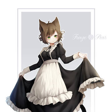 养的田园猫