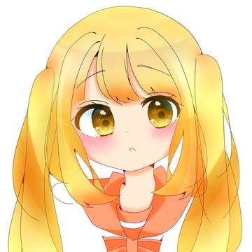 ツインテールの女の子