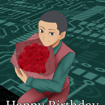happy birthday OBARA