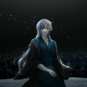 上弦の月