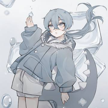 Bluz the Ice Dragon