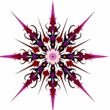 Freehand digitized.Tribal.
