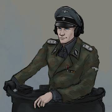 T-34 Klaus Jäger