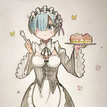 ケーキ、作りましたよ〜