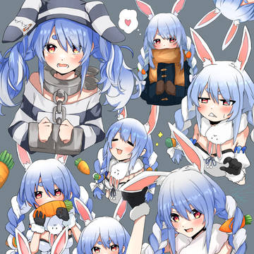 ぺこーら練習