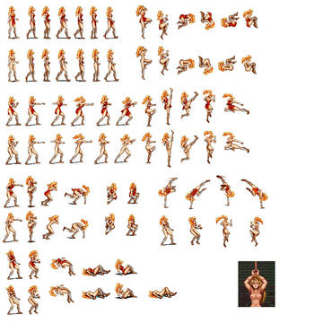 Final Fight 2 maki nude backfilm