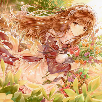 貴方の部屋に飾る花