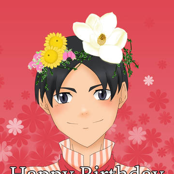 happy birthday SHIBAYAMA