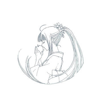 オリジナル(線画)