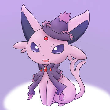 太陽伊布(夢妖魔造型)