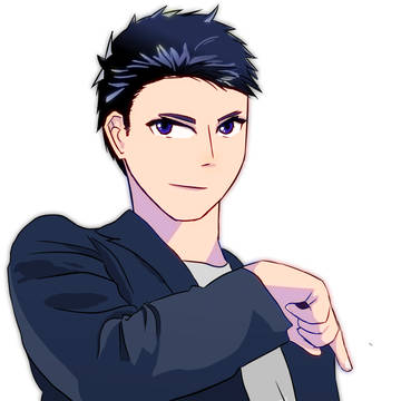色塗り教えてもらった後の絵