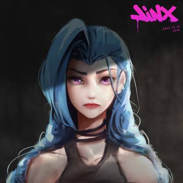 Jinx doodle