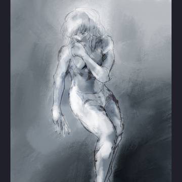 淡い光