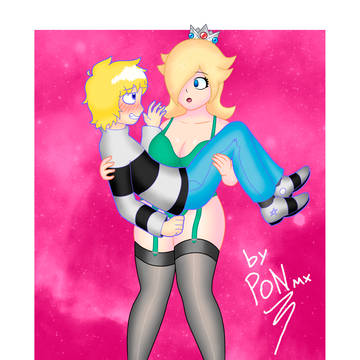 Rosalina and Wyatt