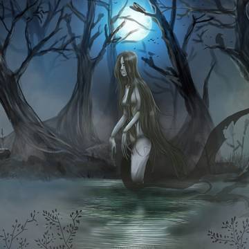 Lady of the lake
