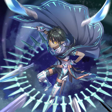 【VG】天躍の剣士 サリーレ
