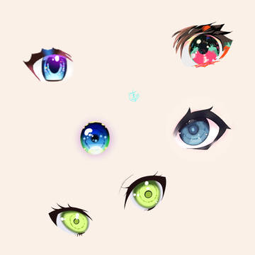 Coloring Eyes