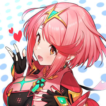 俯瞰ホムラちゃん