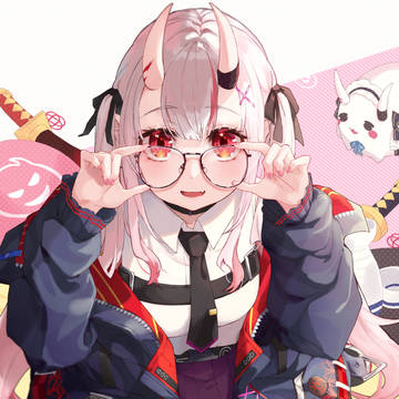 めがねなあやめちゃん