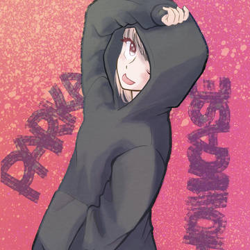 パーカー女子